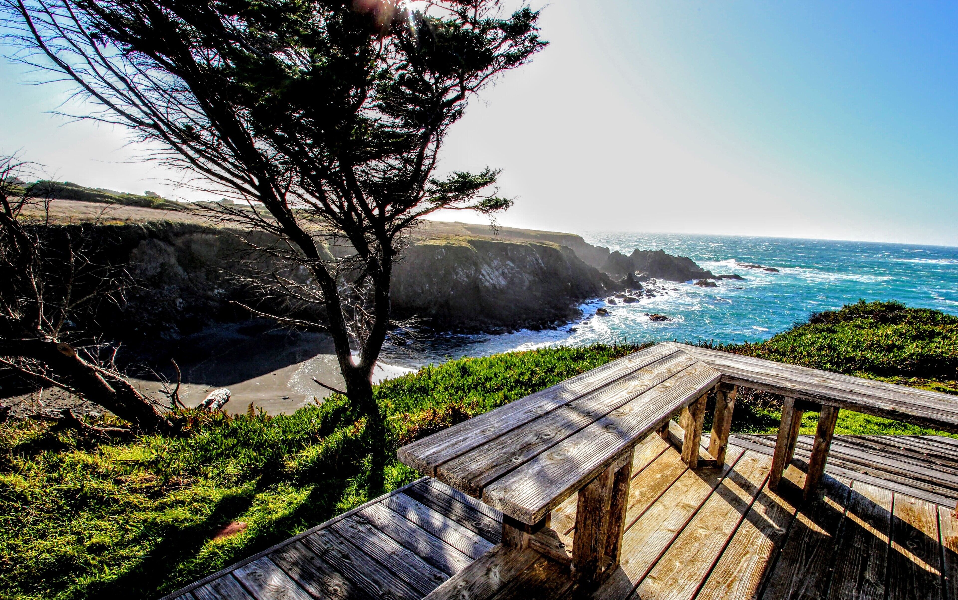The Frolic Dramatic Ocean Front Home with a Truly Unique Historic