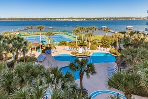 Pool - Gulf Shores Surf & Racquet ~ Two Bedroom ~ BEACH VIEW! (Gulf Shores)