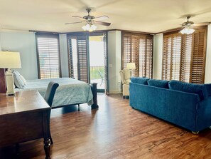 2 bedrooms, desk, iron/ironing board, Internet