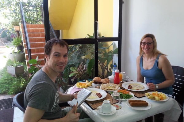 Desayuno diario por un coste adicional