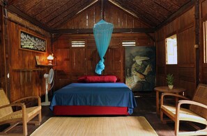 Zimmer, 1 King-Bett | Kostenloses WLAN