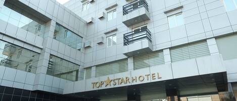 Entrée de l’hébergement