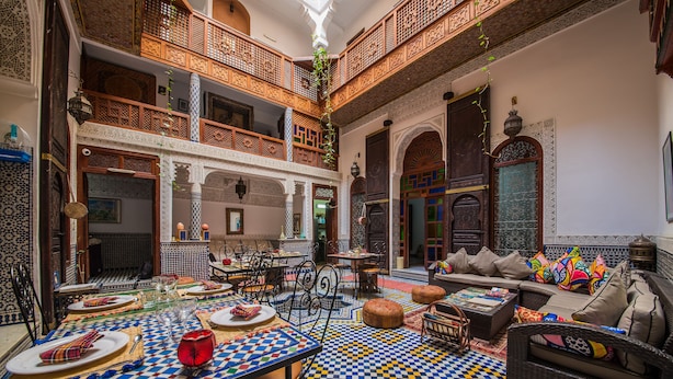 Unclassified image, 1 of 108, button - Riad l'Artiste (Fes)