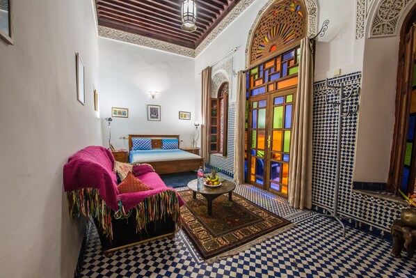 Room - Riad l'Artiste (Fes)