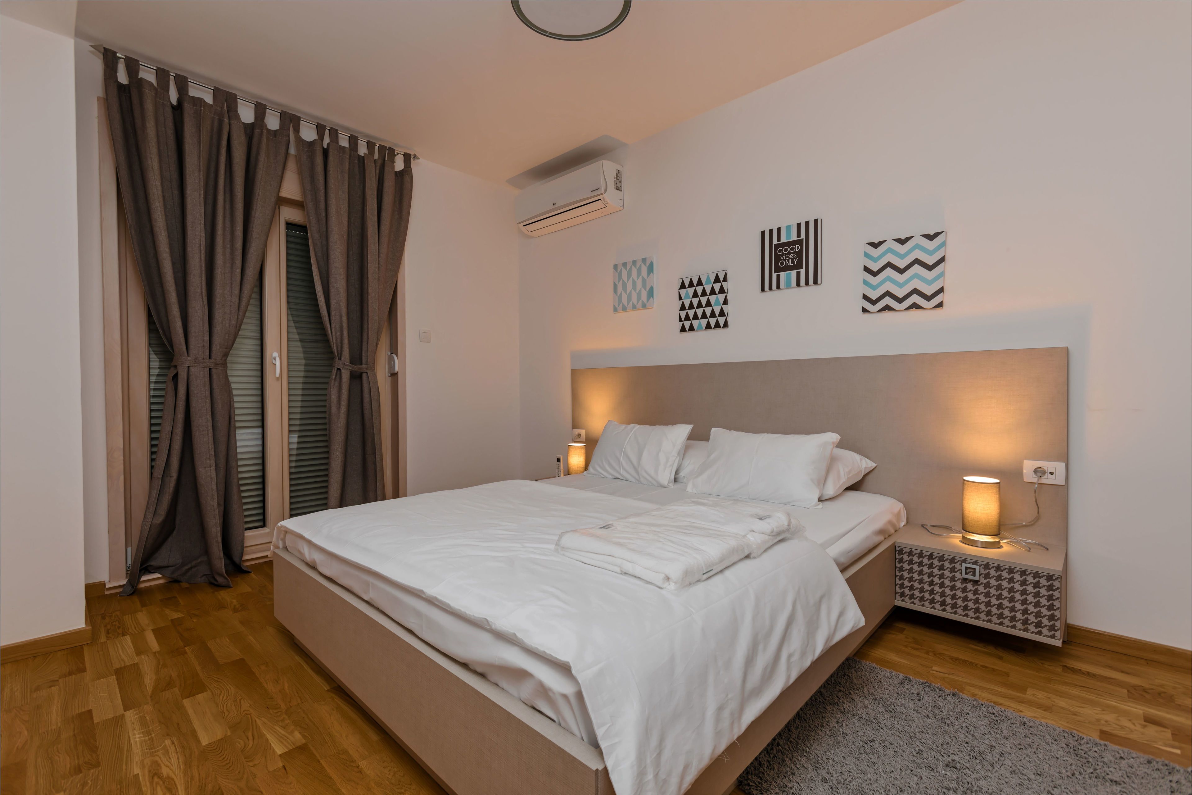 apartment, 1 bedroom, sea view, sea facing | 1 bedroom, premium bedding, desk, blackout curtains