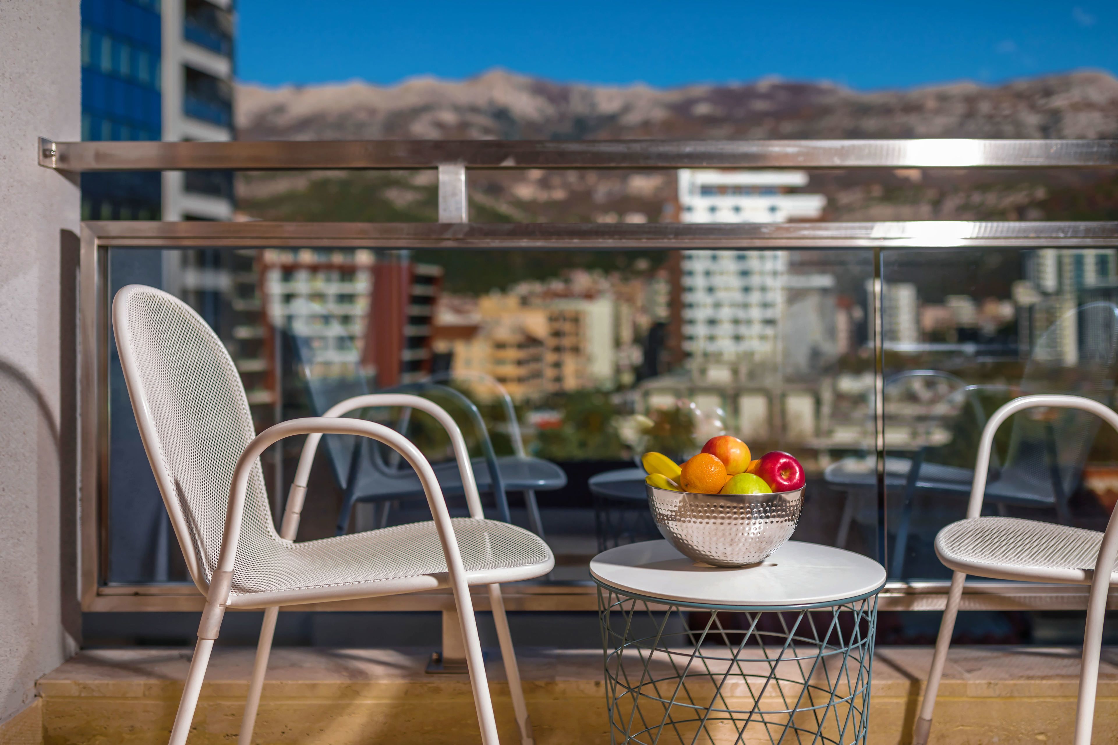 apartment, 1 bedroom, sea view, sea facing | terrace/patio