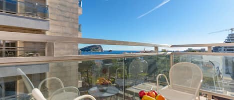 Apartment, 1 Bedroom, Balcony, Sea View | Balcony