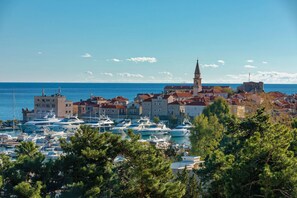 Apartamento, 1 habitación, balcón, vistas al mar | Vistas desde la habitación
