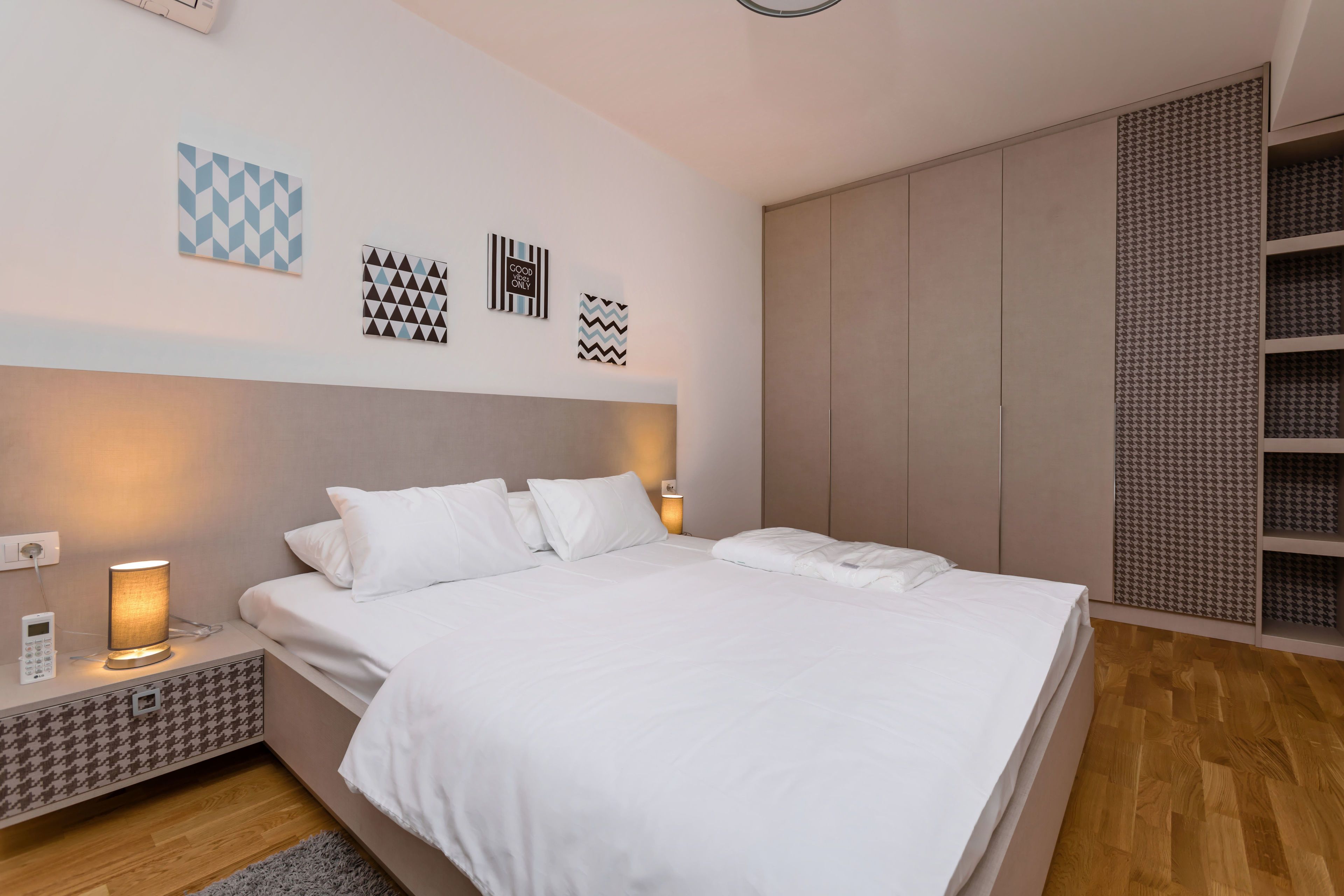 apartment, 1 bedroom, sea view, sea facing | 1 bedroom, premium bedding, desk, blackout curtains