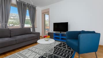 Appartement, 1 chambre, vue mer, vue mer | Coin séjour