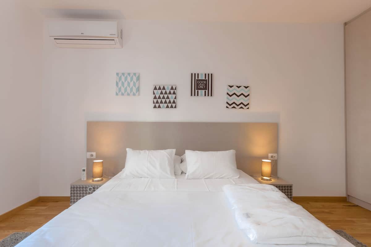 apartment, 1 bedroom, sea view, sea facing | 1 bedroom, premium bedding, desk, blackout curtains