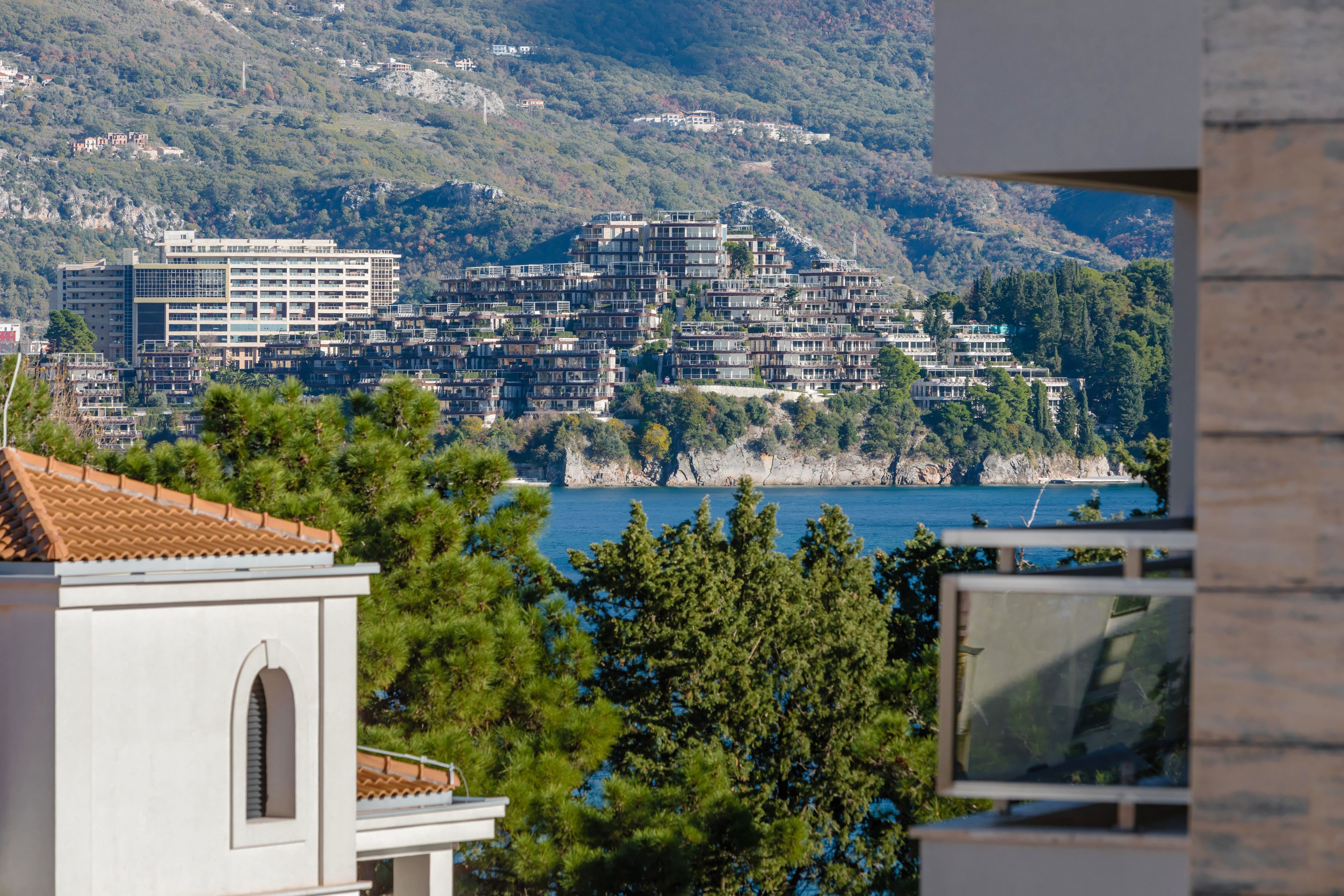 apartment, 1 bedroom, sea view, sea facing | view from room