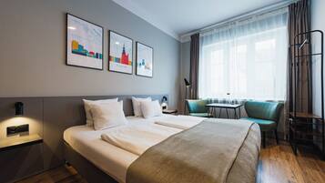 1 Schlafzimmer, Bettwäsche aus ägyptischer Baumwolle