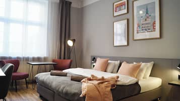 Draps en coton égyptien, literie de qualité supérieure