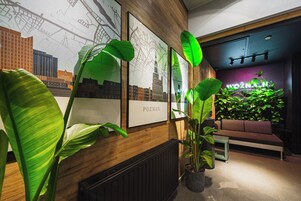 Entrada de la propiedad