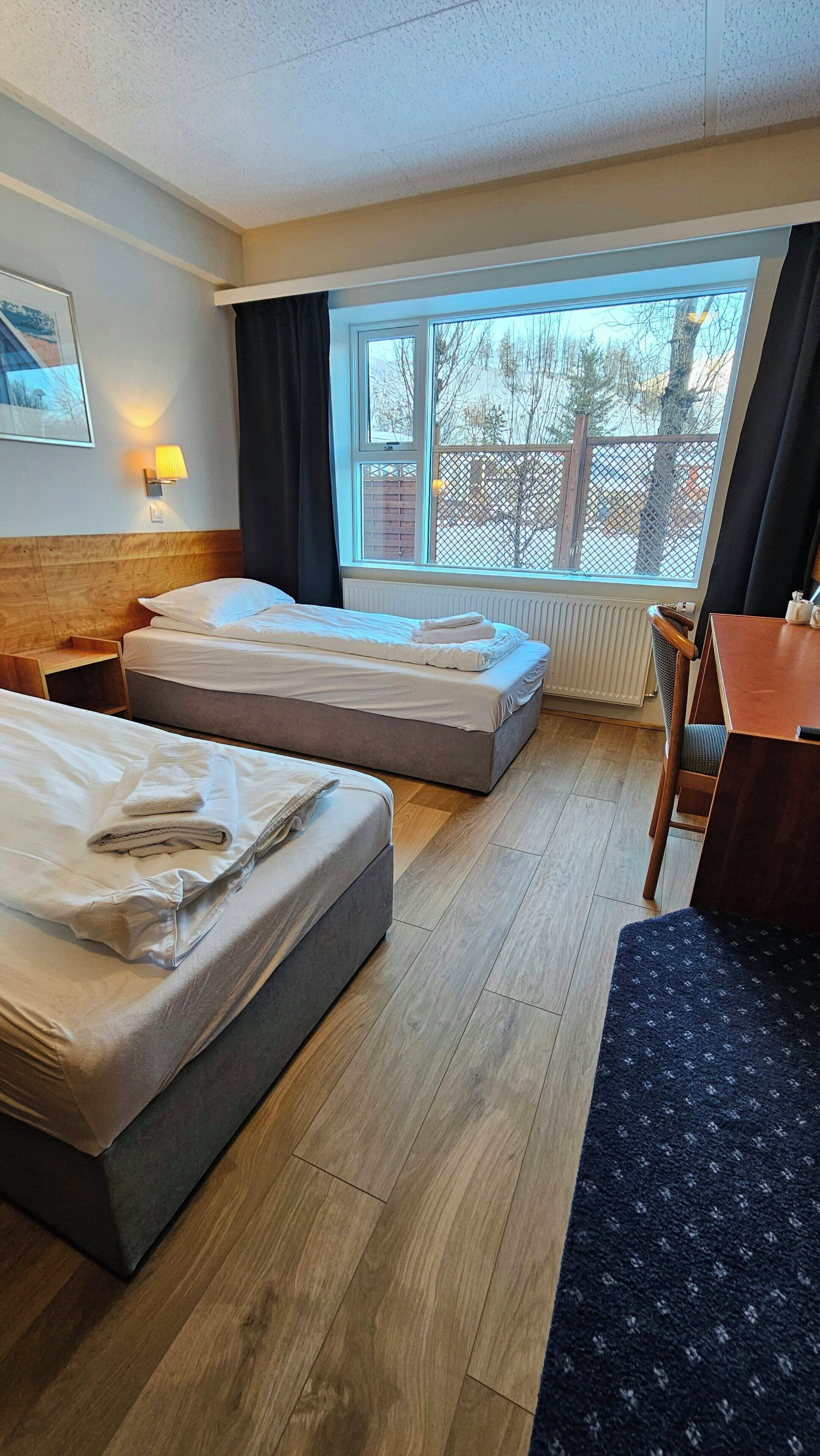 Double or Twin Room | Desk, free WiFi