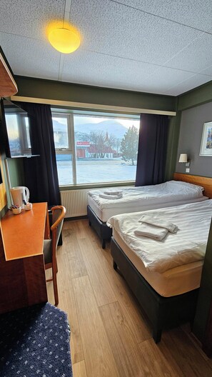 Ausblick vom Zimmer