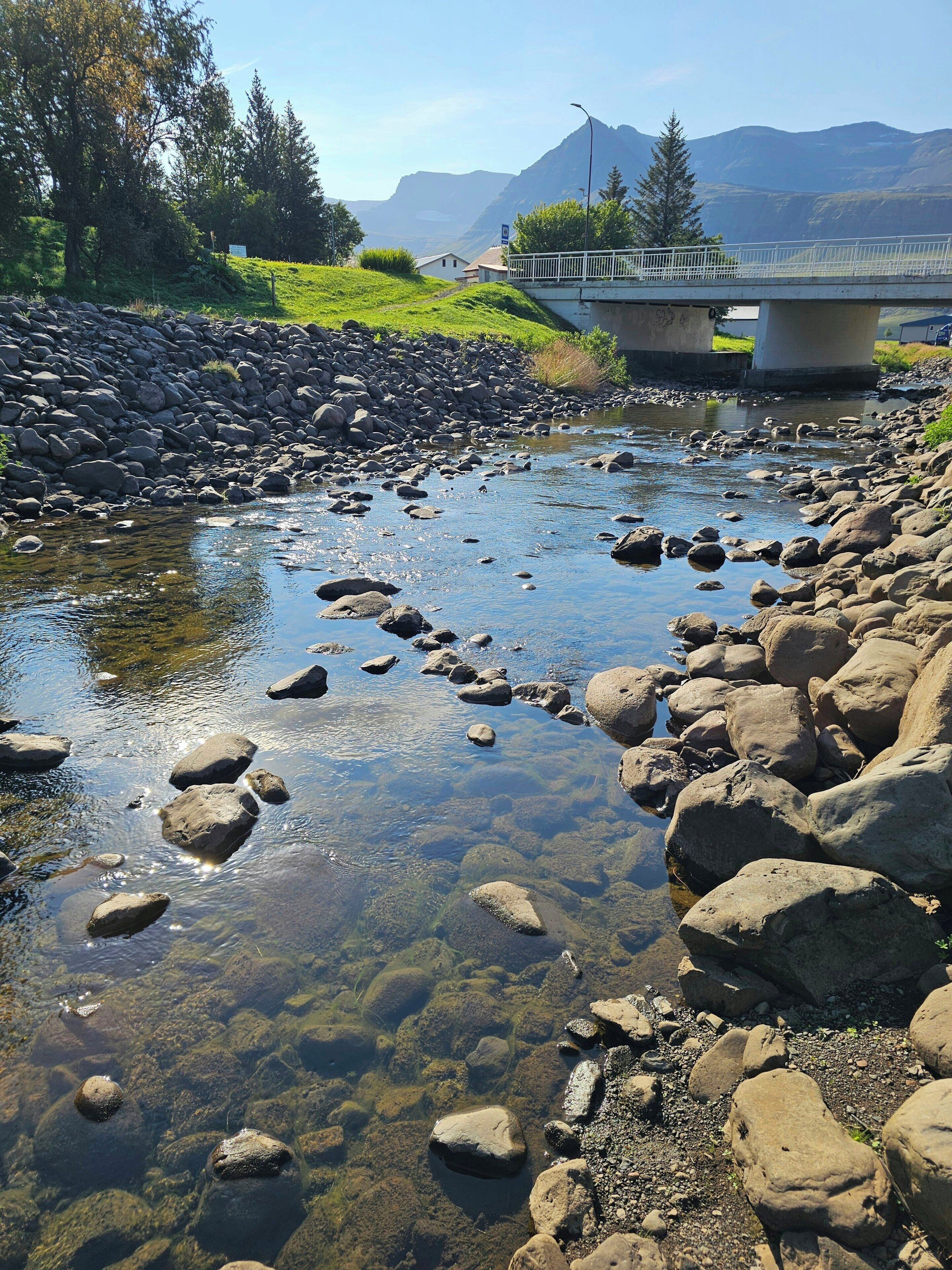 Uitzicht op het water