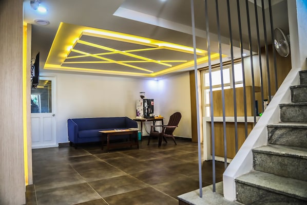 Sitzecke in der Lobby