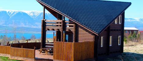 Majoituspaikan julkisivu