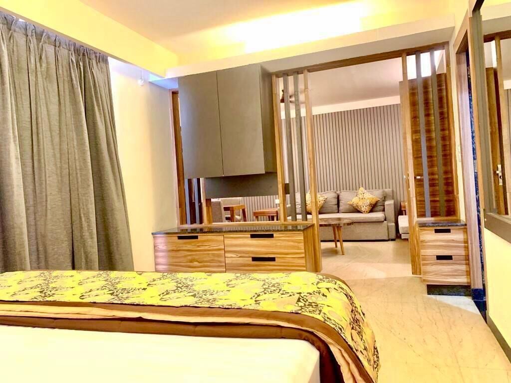 Exclusive Studio Suite | Premium bedding, individually furnished, bed sheets