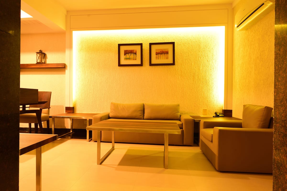 Suite Grand | 1 habitación, ropa de cama de alta calidad y muebles diferentes