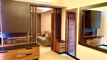 Ropa de cama de alta calidad, muebles diferentes y ropa de cama