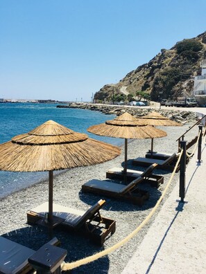 On the beach - Maistrali (Karpathos)