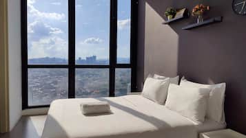 1 bedroom, premium bedding, in-room safe, individually decorated
