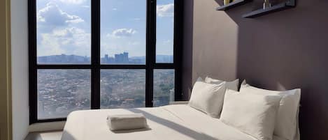 Junior Apartment, Balcony | Premium bedding, in-room safe, individually decorated