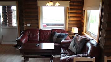 Cottage | Area keluarga | TV layar datar