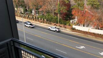 Pemandangan dari properti