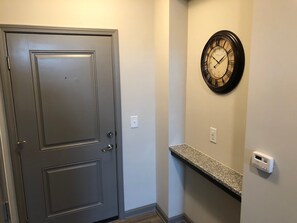Intérieur de l’entrée