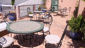 Balcony - Riad Porte Des 5 Jardins (Marrakech)