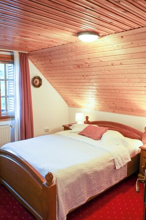 1 chambre, literie de qualité, minibar, système d’insonorisation