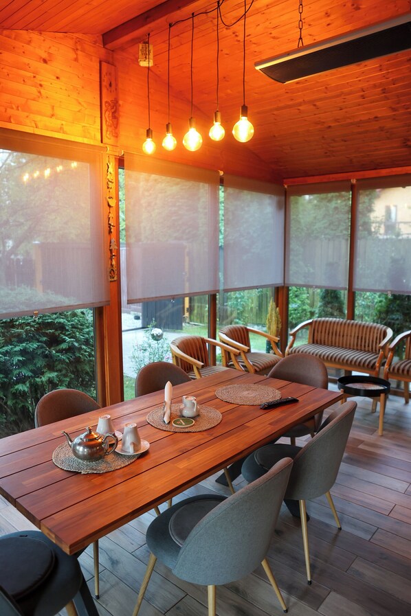 Terrace/patio - Chalet Milenium Residence Bran (Bran)