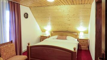 1 bedroom, premium bedding, minibar, soundproofing