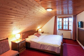1 bedroom, premium bedding, minibar, soundproofing - Chalet Milenium Residence Bran (Bran)