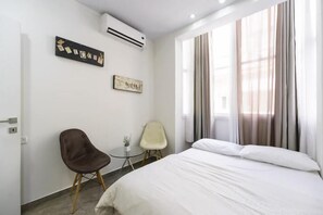 1 habitación y ropa de cama de alta calidad 