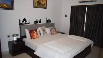 Chambre | Vue de la chambre