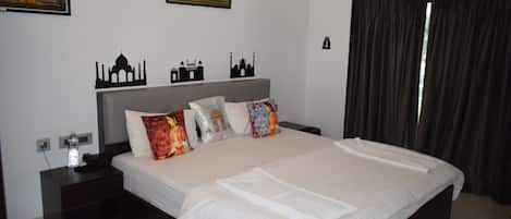 Delhi garden view, king sized deluxe | View from room