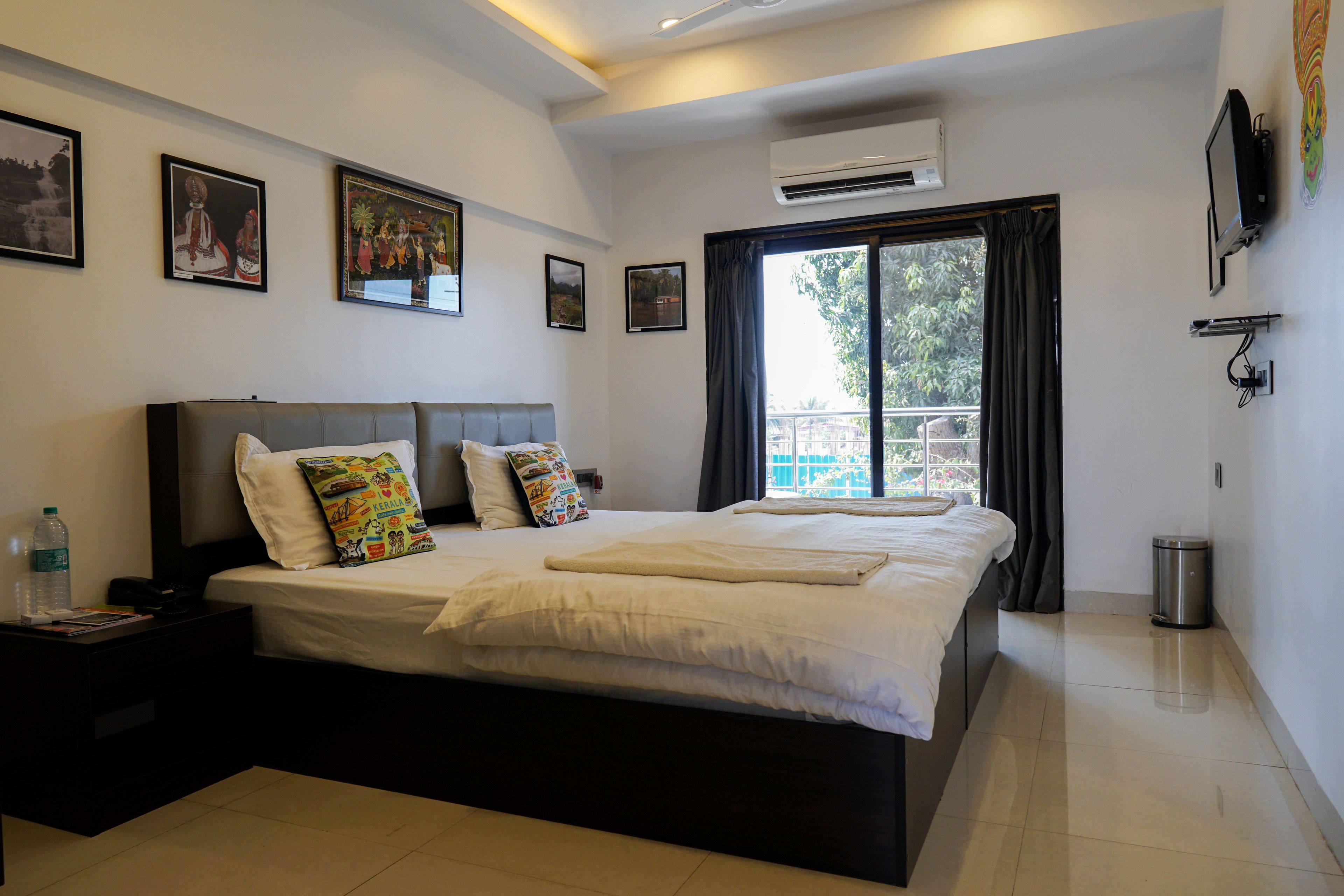 客房 | 10 多间卧室、高档床上用品、泰普尔床垫、客房内保险箱