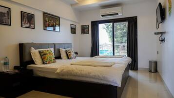 Zimmer | 10 Schlafzimmer, hochwertige Bettwaren, Tempur-Pedic-Betten, Zimmersafe