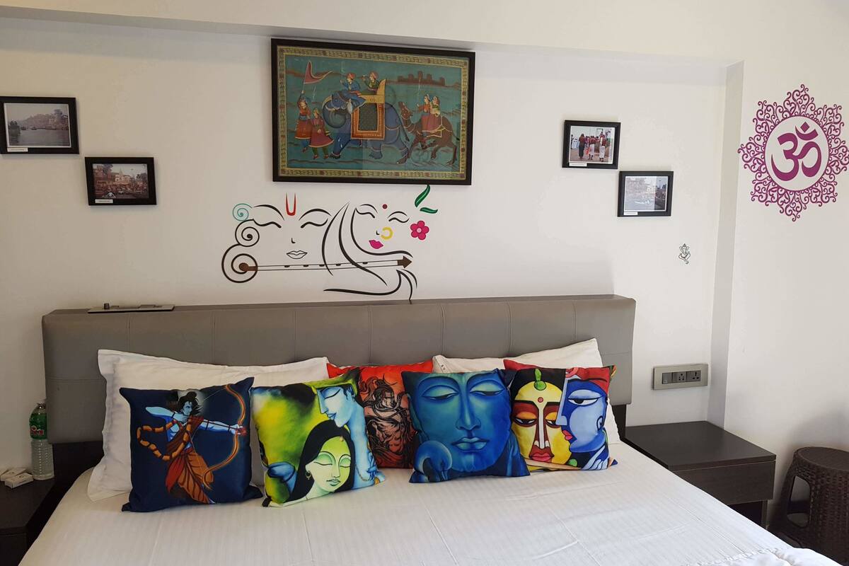 10 Schlafzimmer, hochwertige Bettwaren, Tempur-Pedic-Betten, Zimmersafe