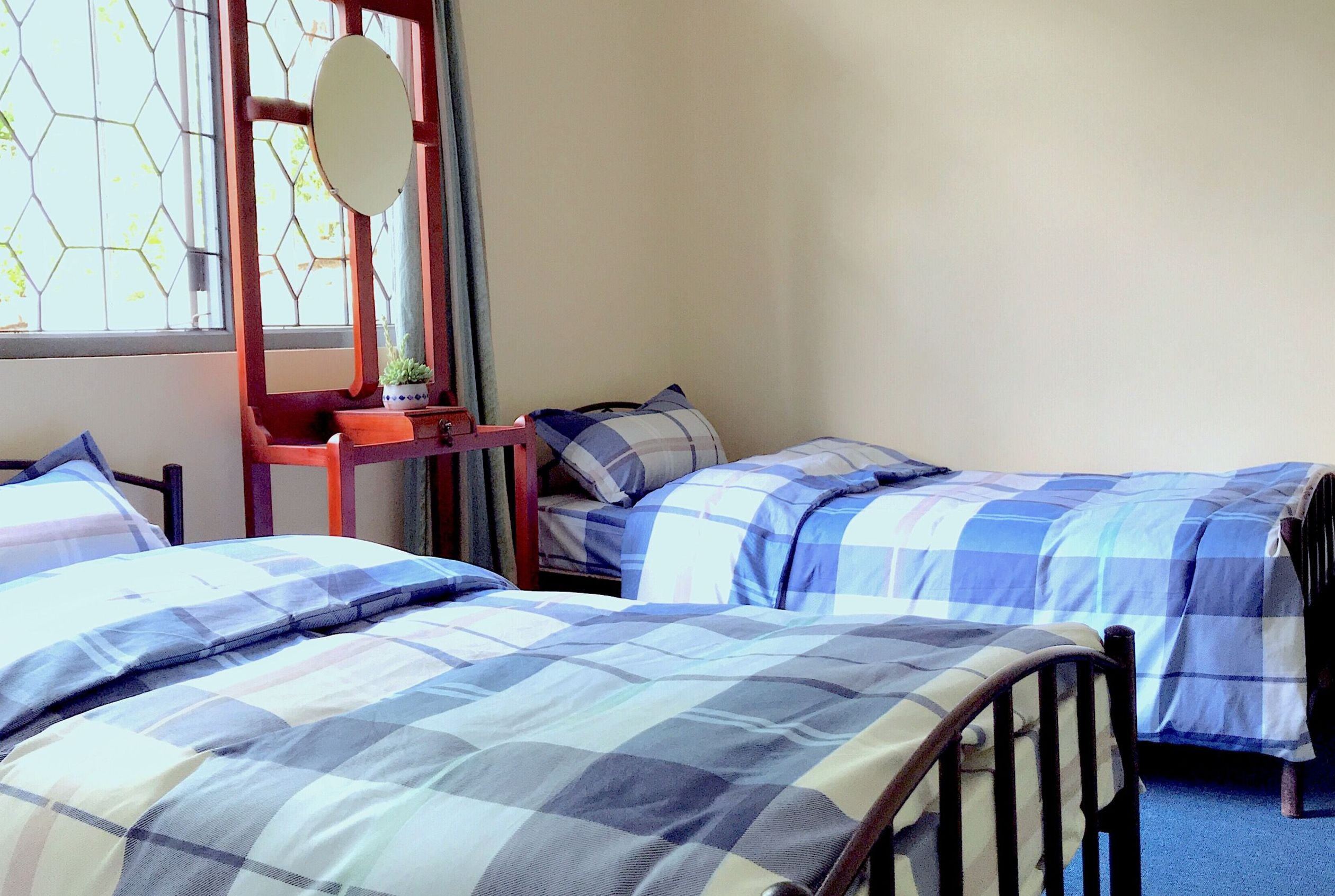 1 bedroom, desk, soundproofing, free WiFi