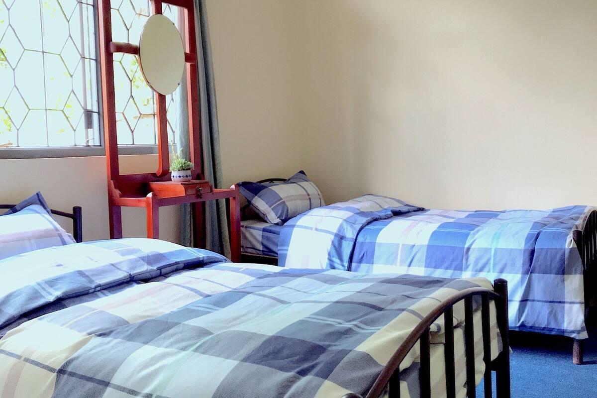 1 bedroom, desk, soundproofing, free WiFi