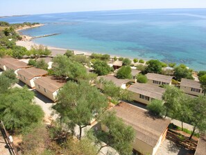 บ้านเคลื่อนที่คลาสสิก, 2 ห้องนอน, หันหน้าสู่ทะเล | พื้นที่บาร์บีคิว/ปิกนิก