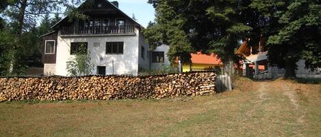 Overnatningsstedets område