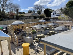 Garden - The Cornubia Inn (Hayle)