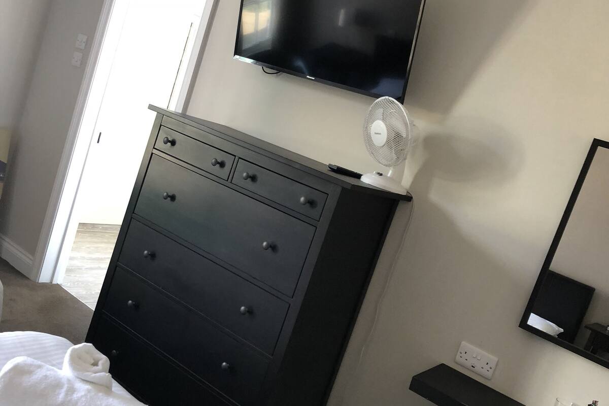 Kamar Twin Klasik, ensuite